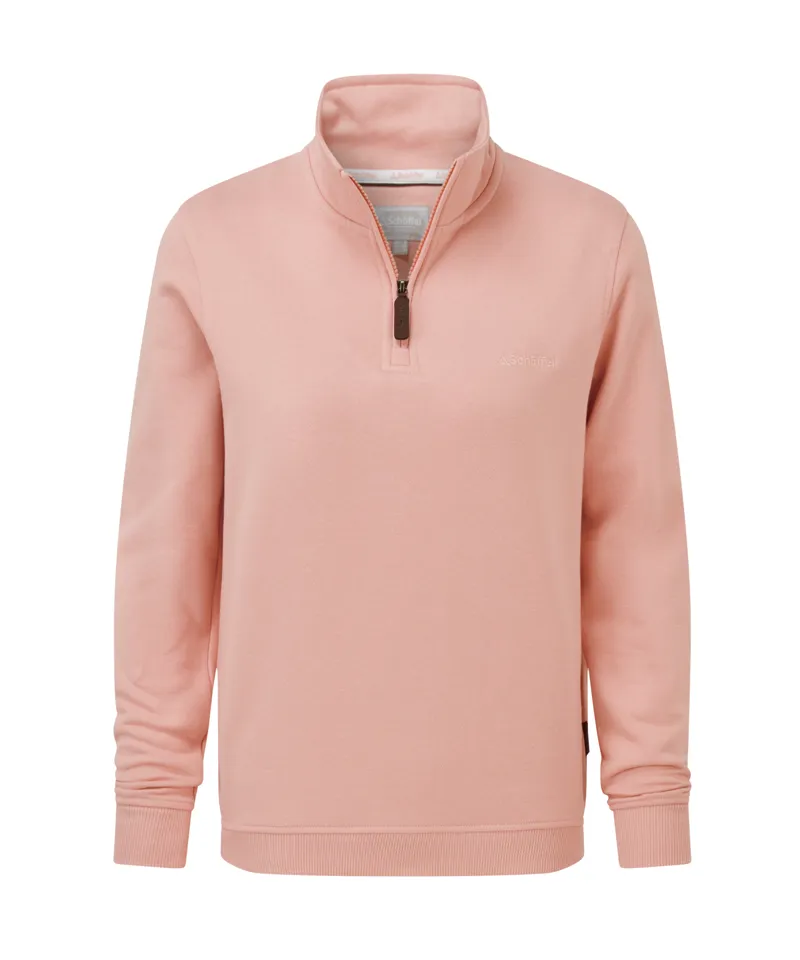Schoffel Sennen Cove Sweatshirt - Pale Rose