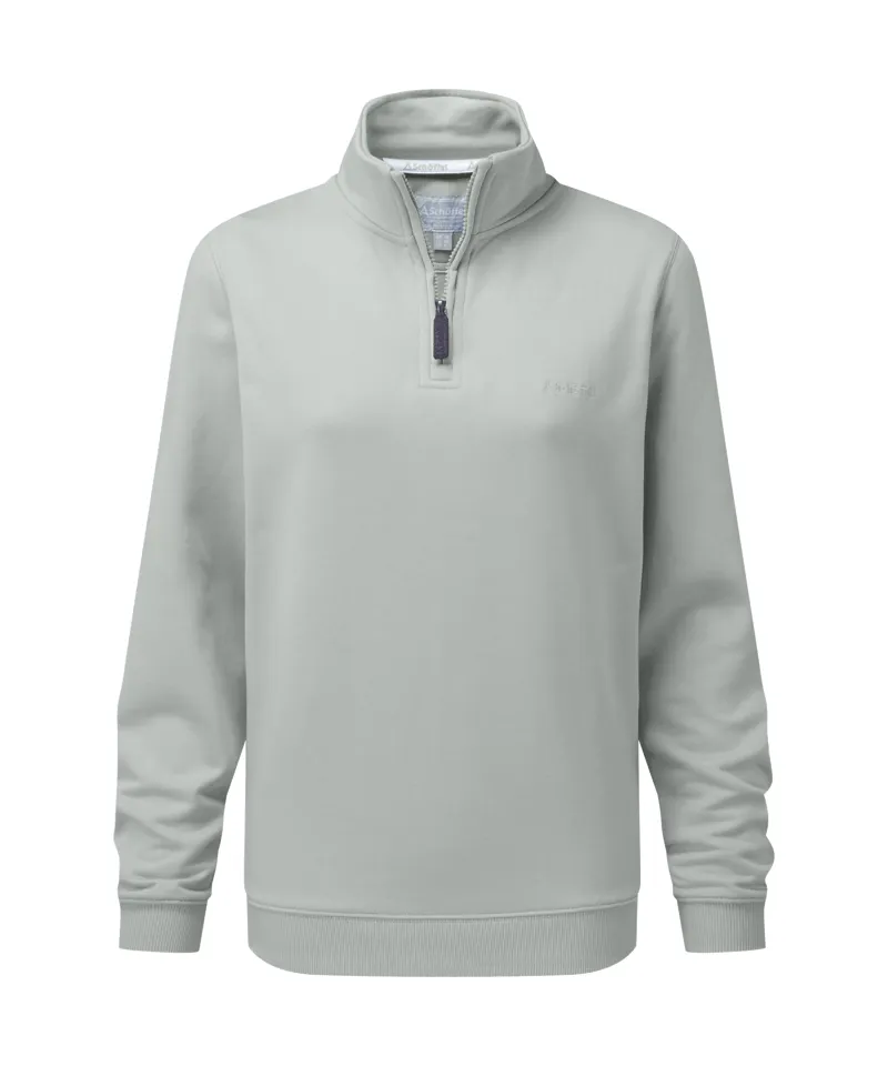 Schoffel Sennen Cove Sweatshirt - Aqua Grey