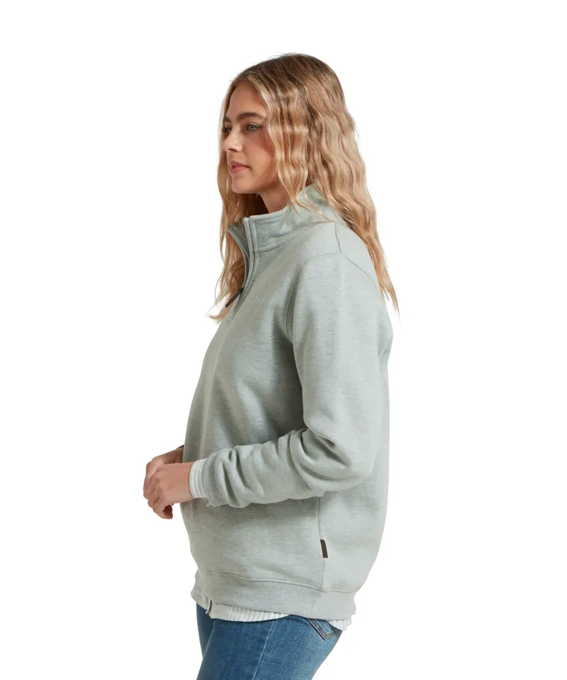 Schoffel Sennen Cove Sweatshirt - Aqua Grey-2