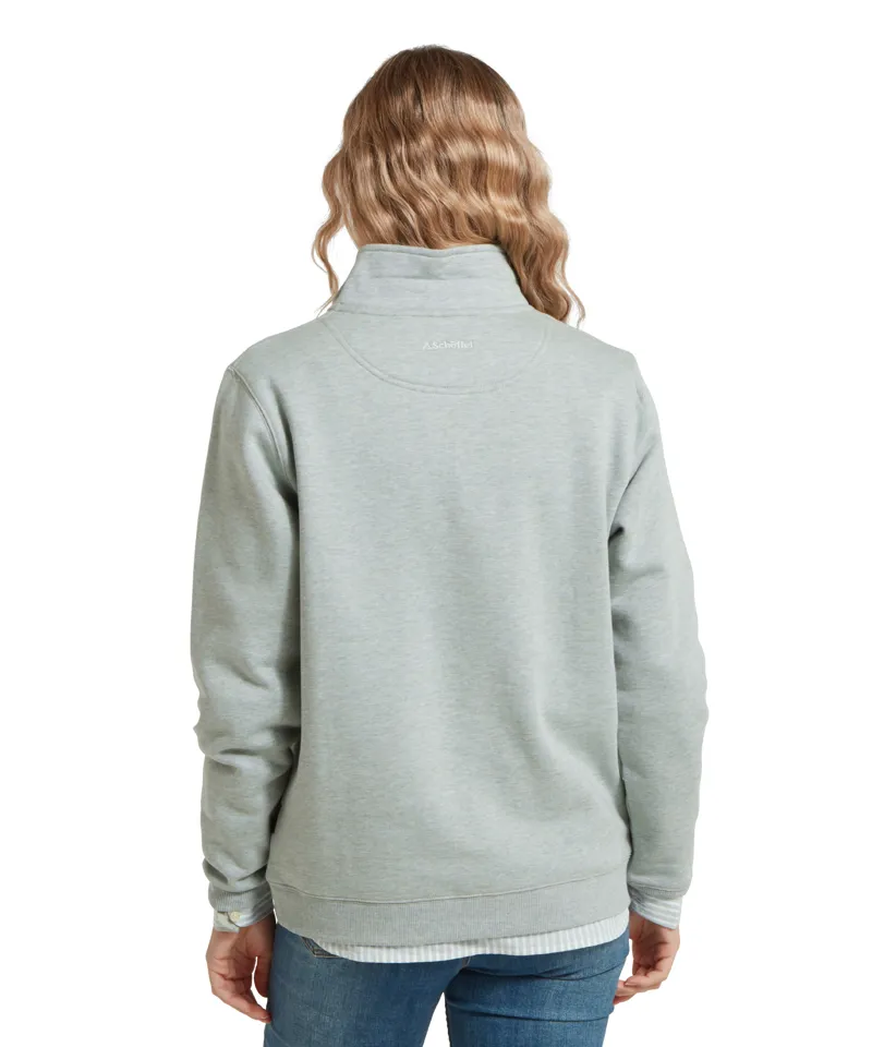 Schoffel Sennen Cove Sweatshirt - Aqua Grey-3