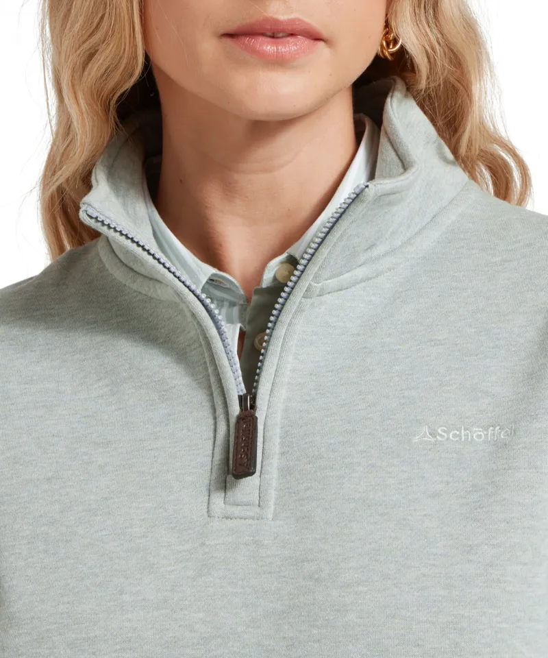 Schoffel Sennen Cove Sweatshirt - Aqua Grey-4