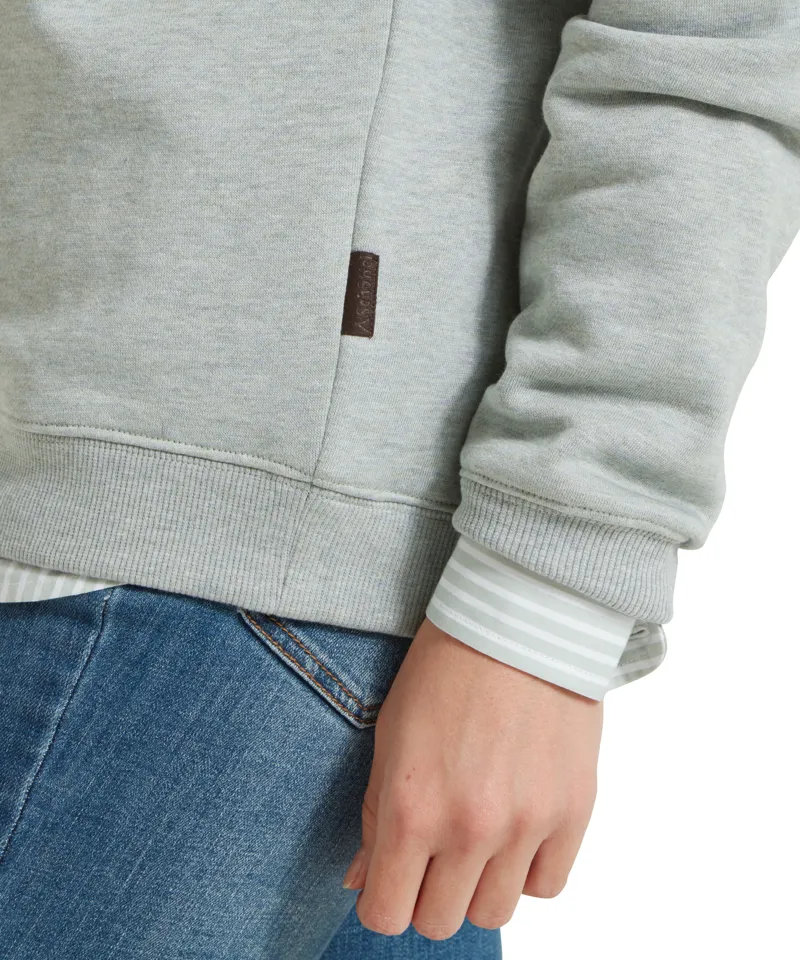Schoffel Sennen Cove Sweatshirt - Aqua Grey-5