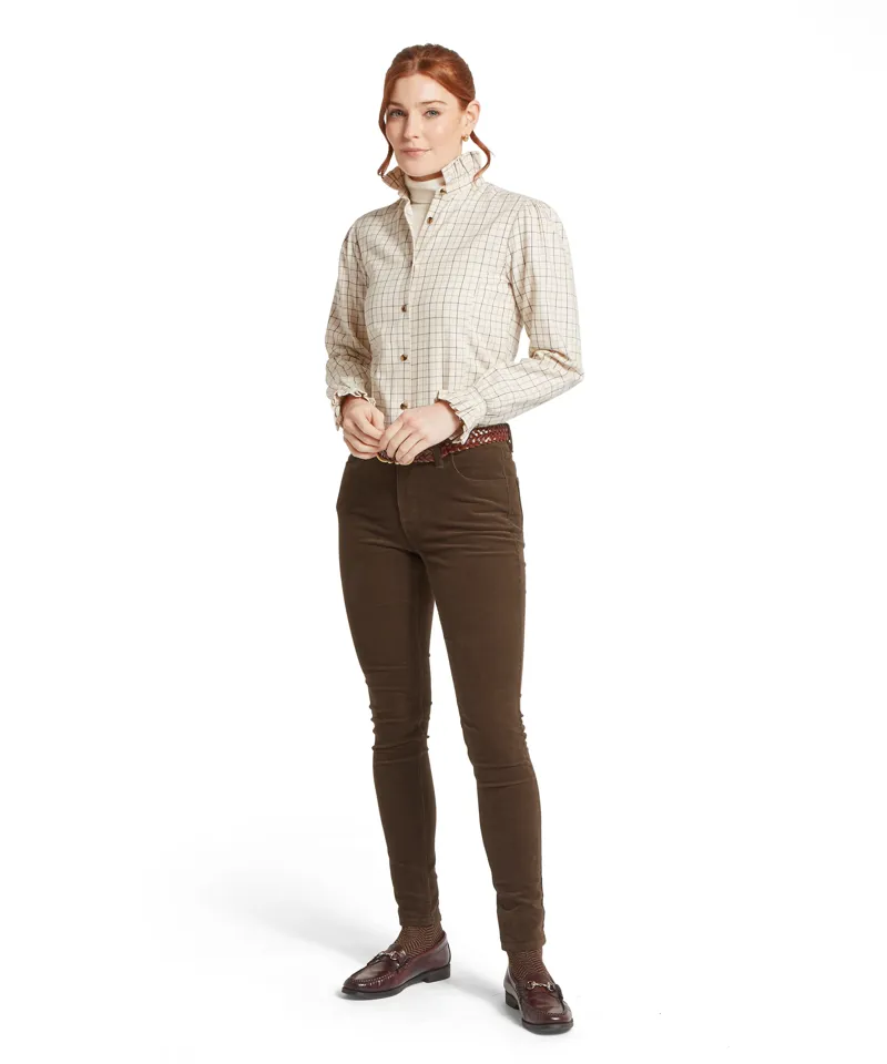 Schoffel Malham Top - Lake Blue Horse-5