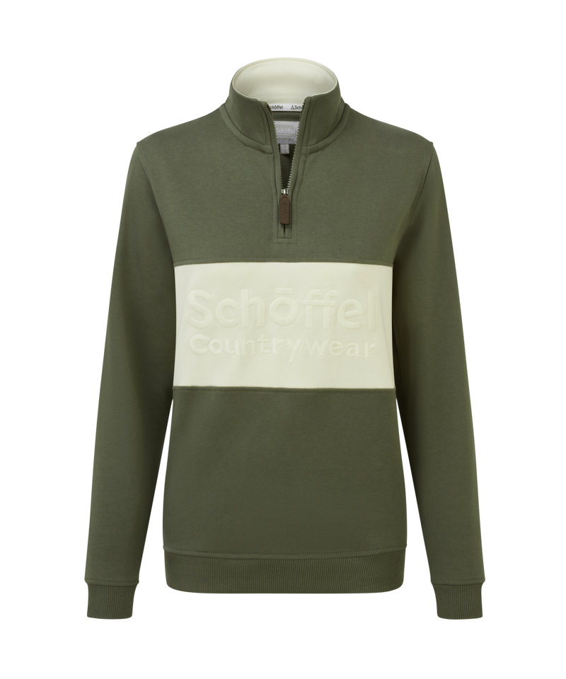 Schoffel St Agnes Sweatshirt - Beetle Green
