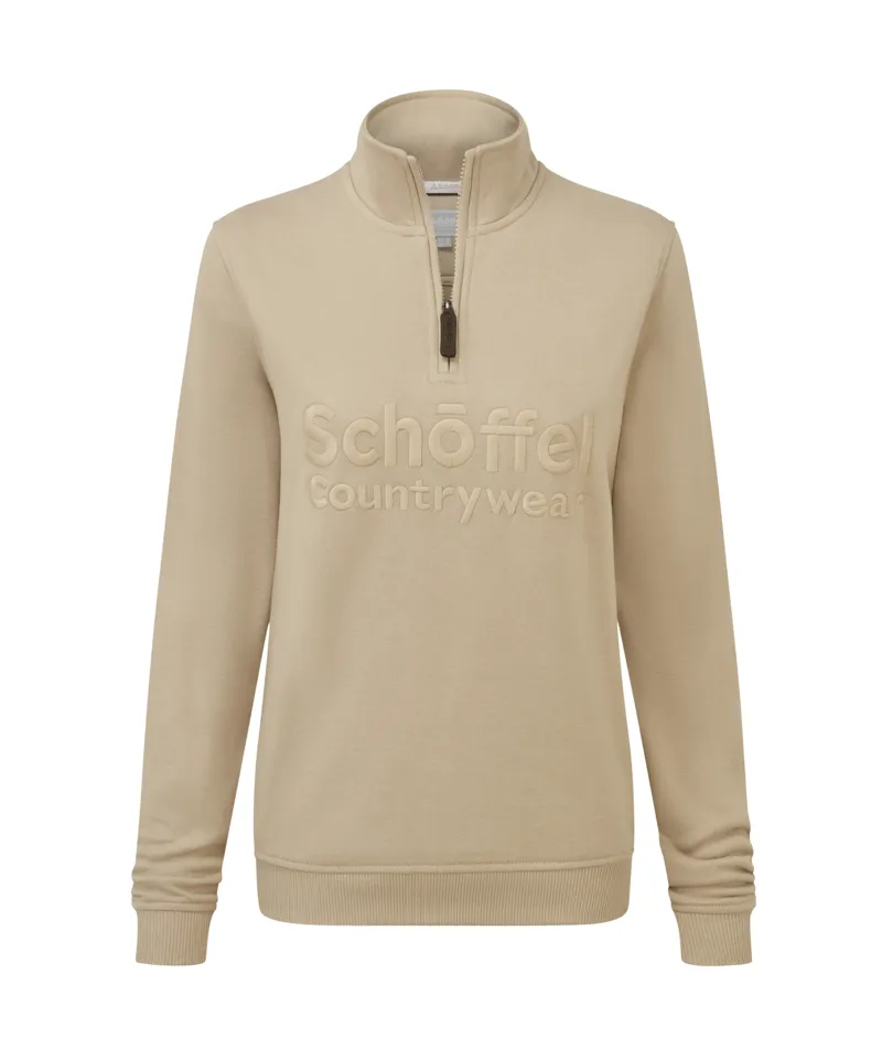 Schoffel St Issey Sweatshirt - Cobblestone