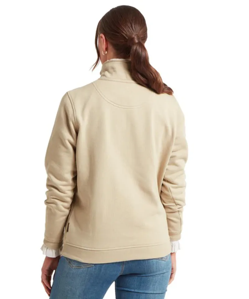 Schoffel St Issey Sweatshirt - Cobblestone-5