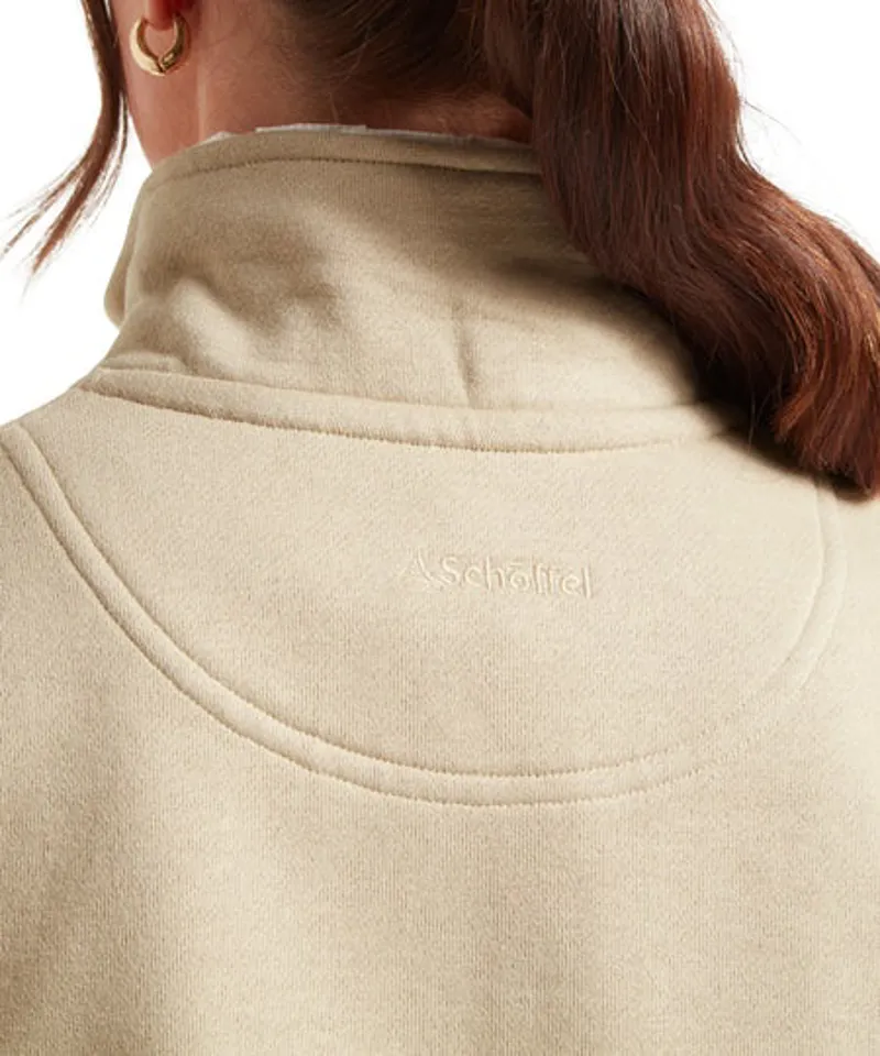 Schoffel St Issey Sweatshirt - Cobblestone-4