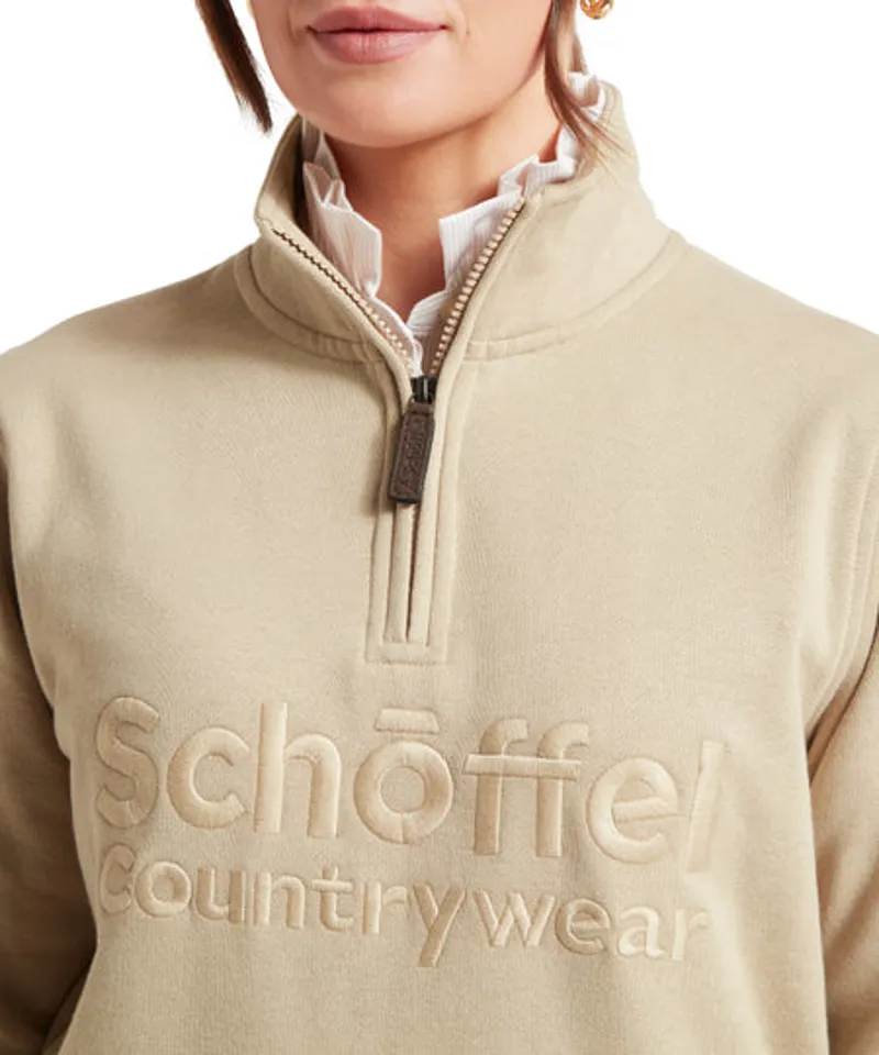 Schoffel St Issey Sweatshirt - Cobblestone-3