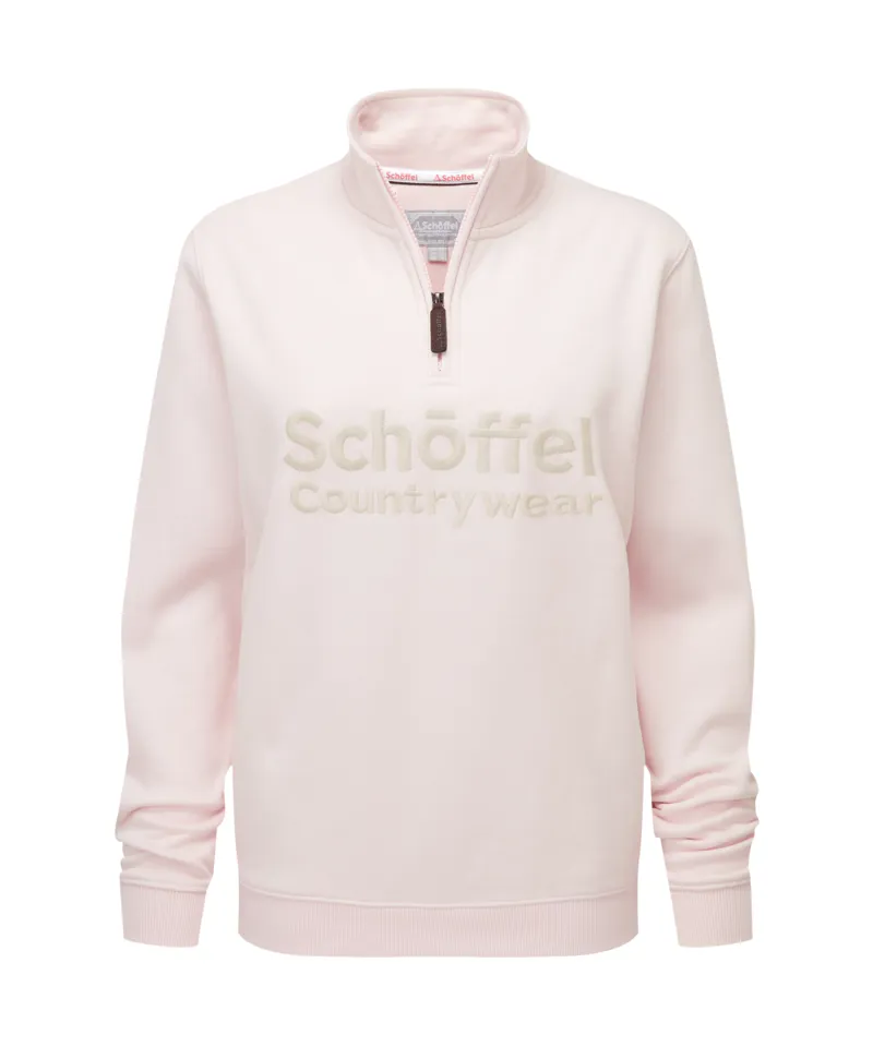 Schoffel St Issey Sweatshirt - Mauve Blush