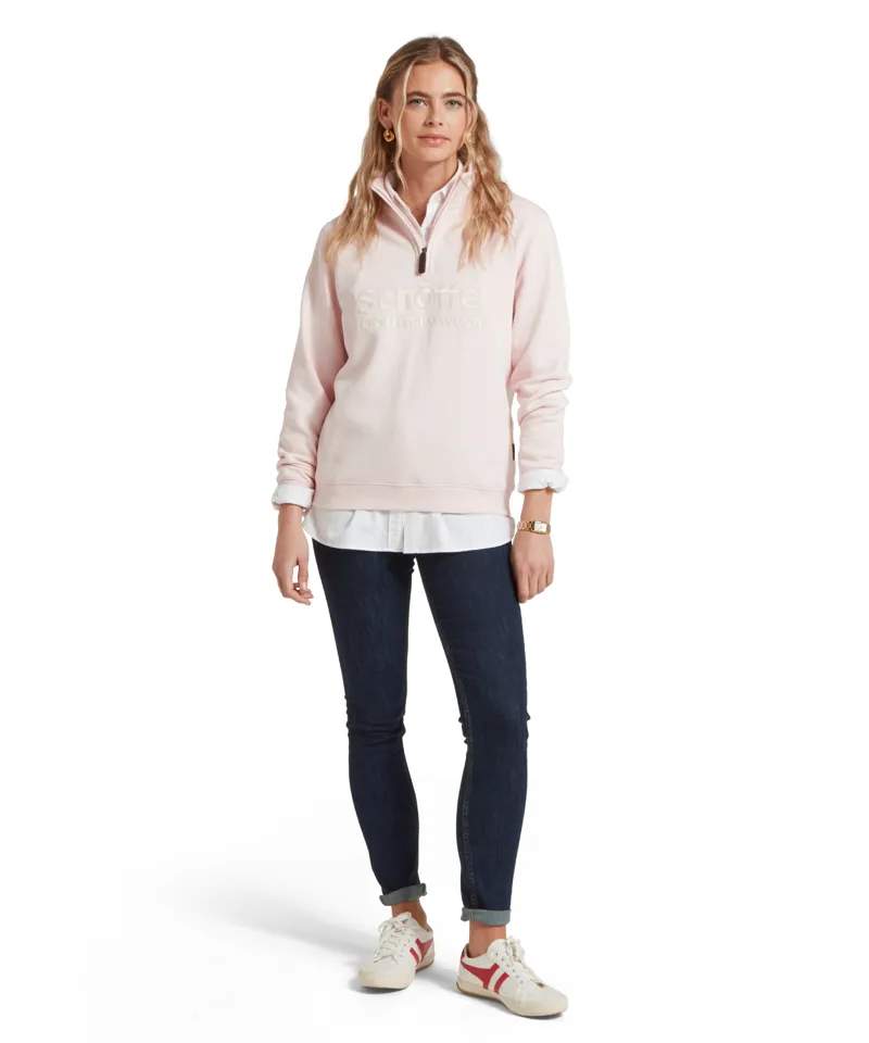 Schoffel St Issey Sweatshirt - Mauve Blush-1