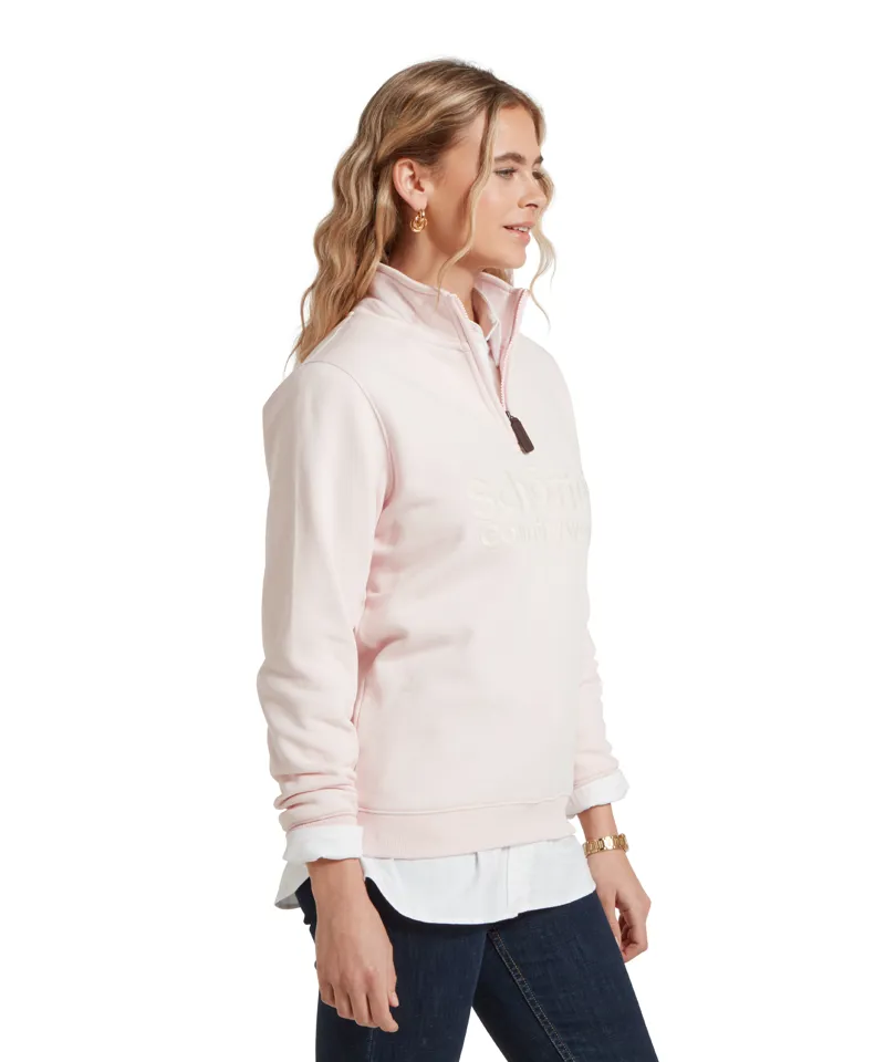Schoffel St Issey Sweatshirt - Mauve Blush-2