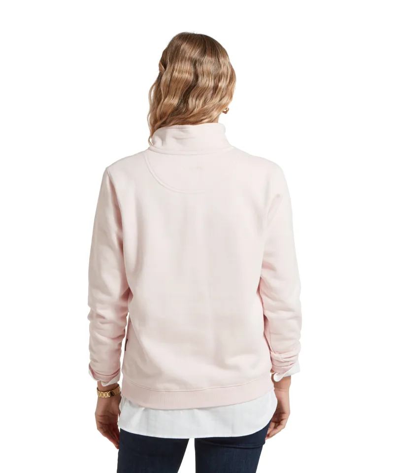 Schoffel St Issey Sweatshirt - Mauve Blush-3