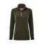 Schoffel Tilton II 1/4 Zip Fleece - Dark Olive