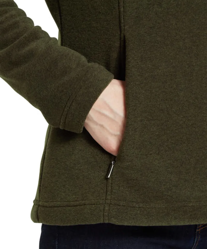 Schoffel Tilton II 1/4 Zip Fleece - Dark Olive-6