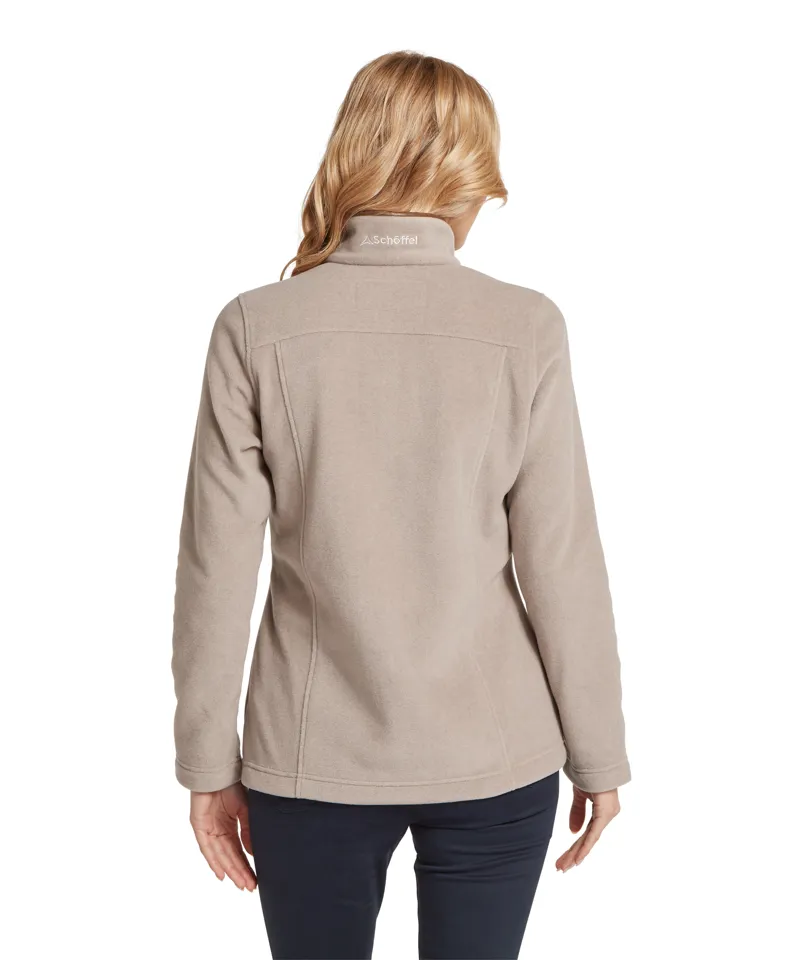 Schoffel Tilton II 1/4 Zip Fleece - Mushroom-5