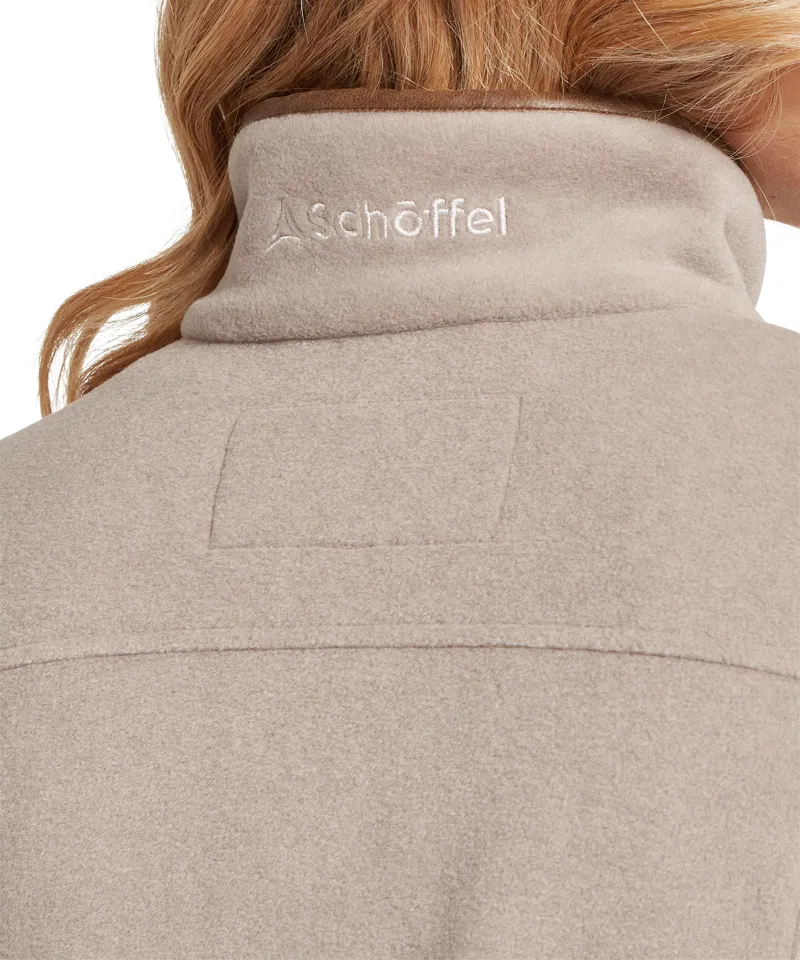 Schoffel Tilton II 1/4 Zip Fleece - Mushroom-6