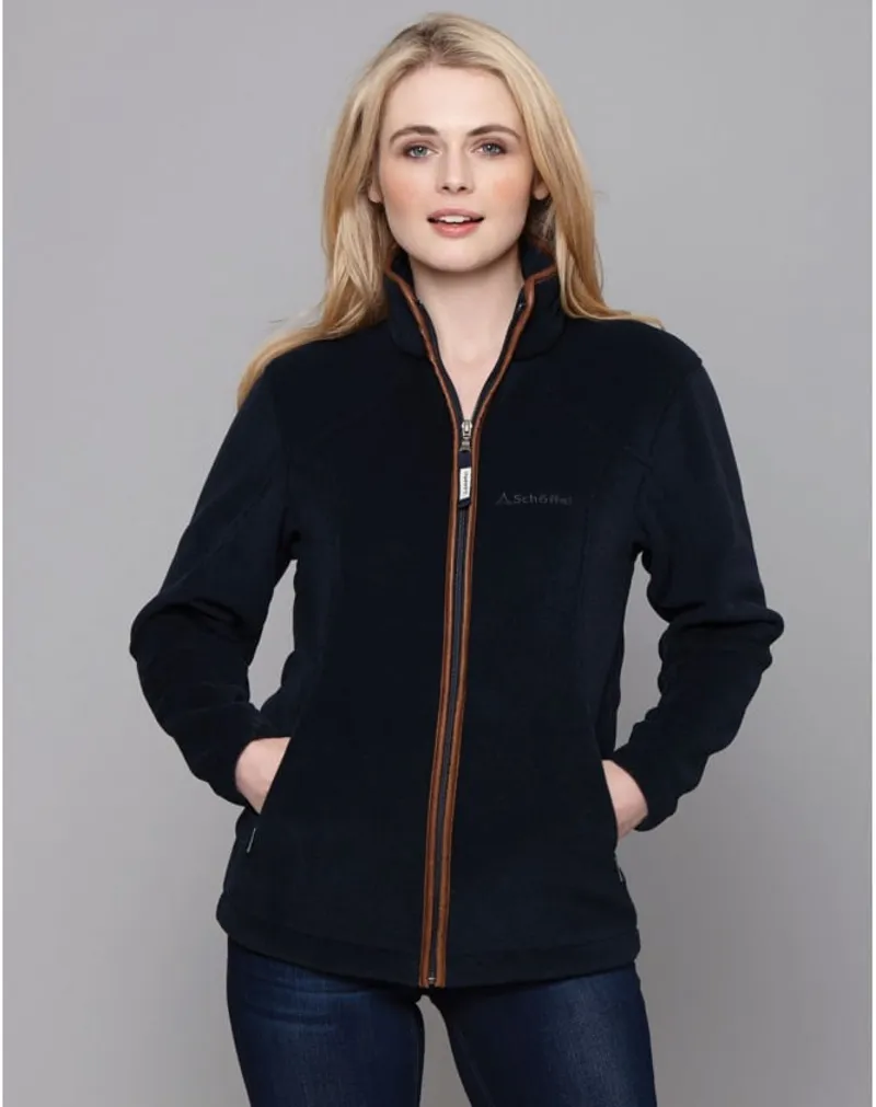 Schoffel Burley Fleece Jacket Navy-1