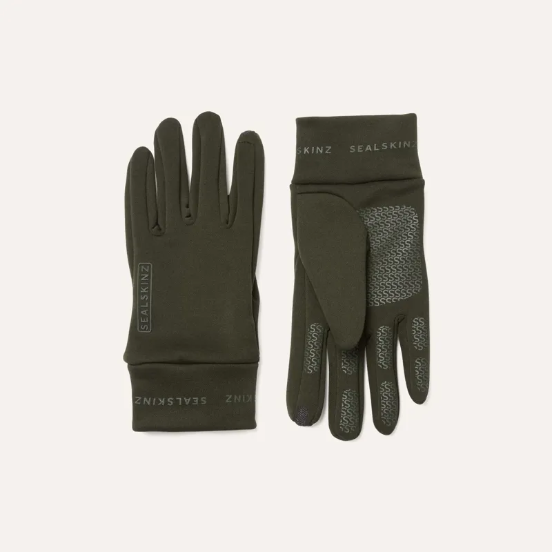 Sealskinz Acie W/Repellent Nano Fleece Glove - Olive