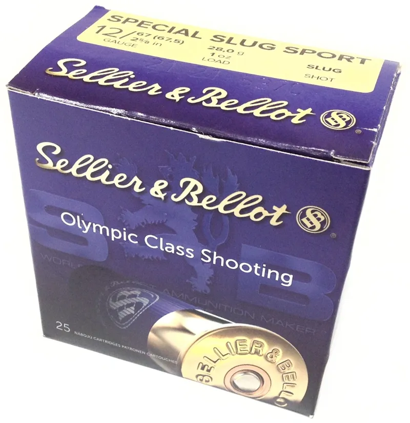 12g Sellier and Bellot 28g Slug