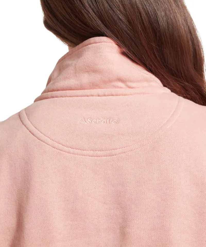 Schoffel Sennen Cove Sweatshirt - Pale Rose-3