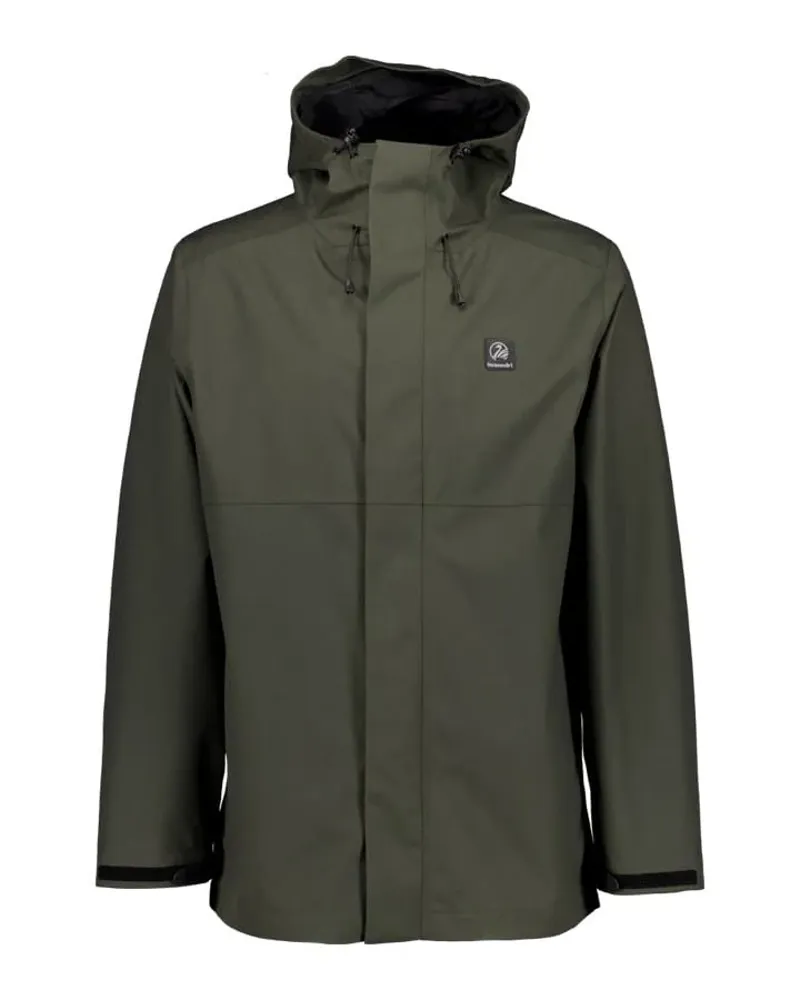 Swanndri Shearwater 15 Rain Jacket - Forest