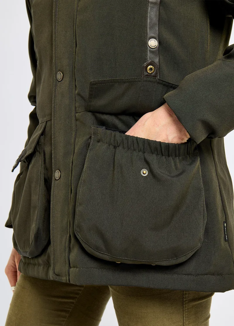 Dubarry Sherwood Jacket - Olive-3