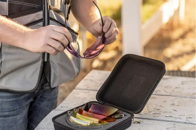 Browning Comp Series Shooting Glasses Kit-3