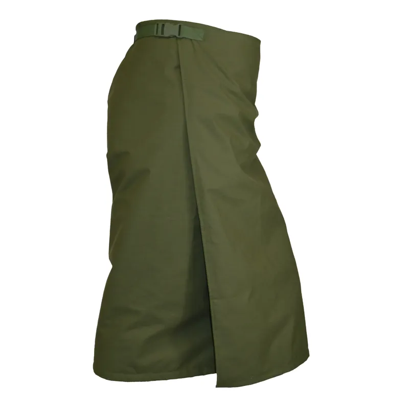 Fortis Wrap Around Shooting Skirt Olive Green