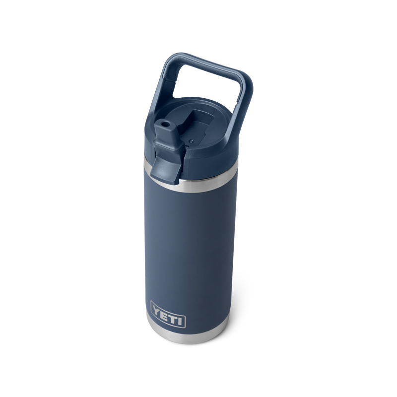 Yeti Rambler 18oz Straw Bottle Navy-1
