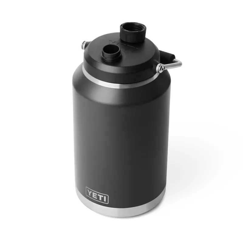 Yeti Rambler One Gallon Jug - Black-1