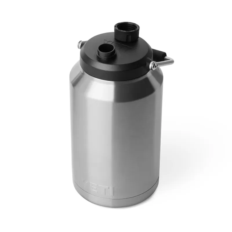 Yeti Rambler One Gallon Jug - Stainless-2