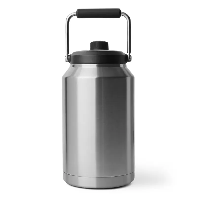 Yeti Rambler One Gallon Jug - Stainless-1