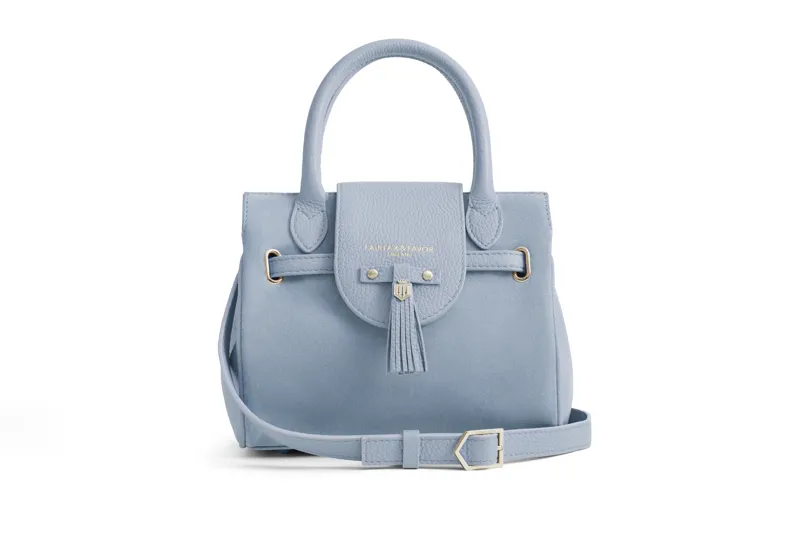 Fairfax and Favor Mini Windsor Handbag - Sky Blue