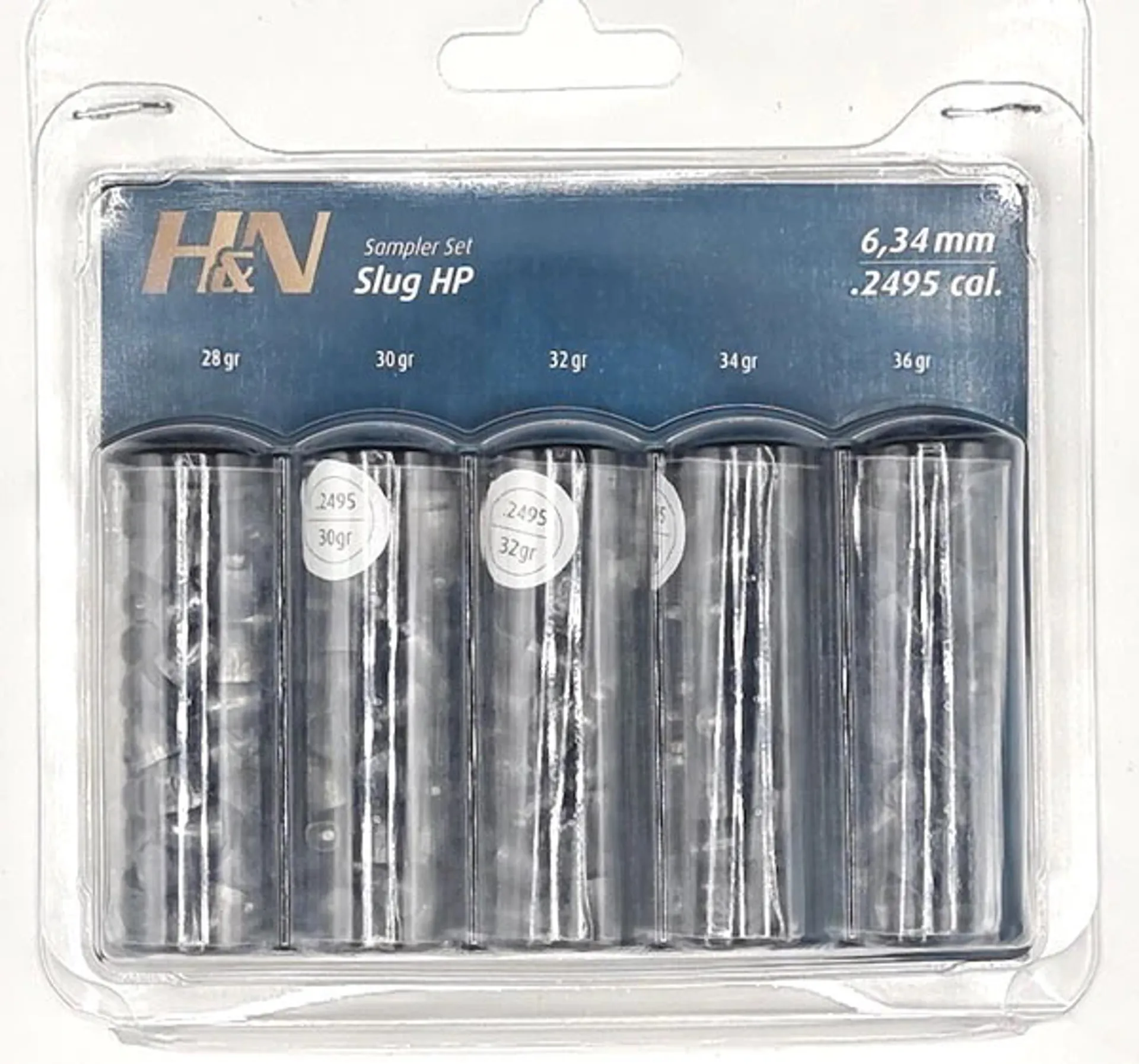 HN 25 cal Slug Sample Pack