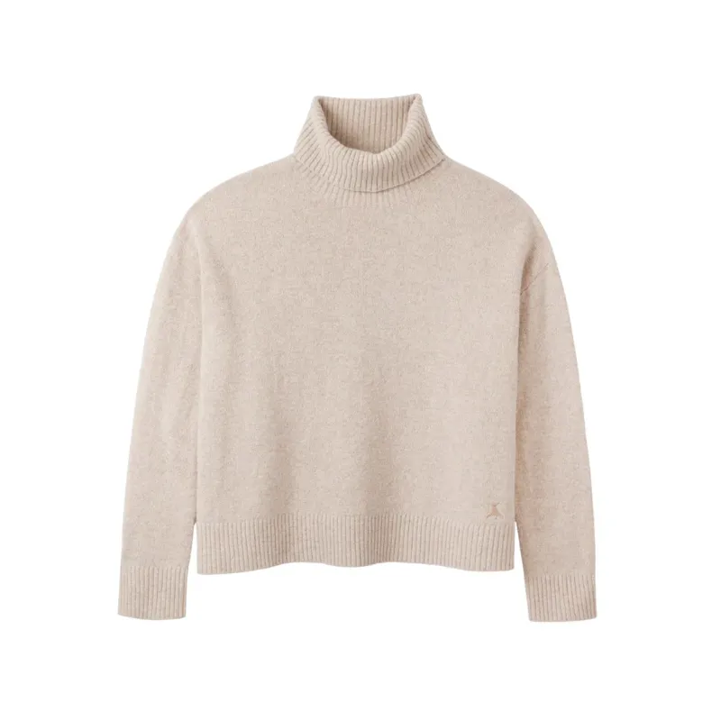 Hicks and Brown Sophia Rollneck - Sand