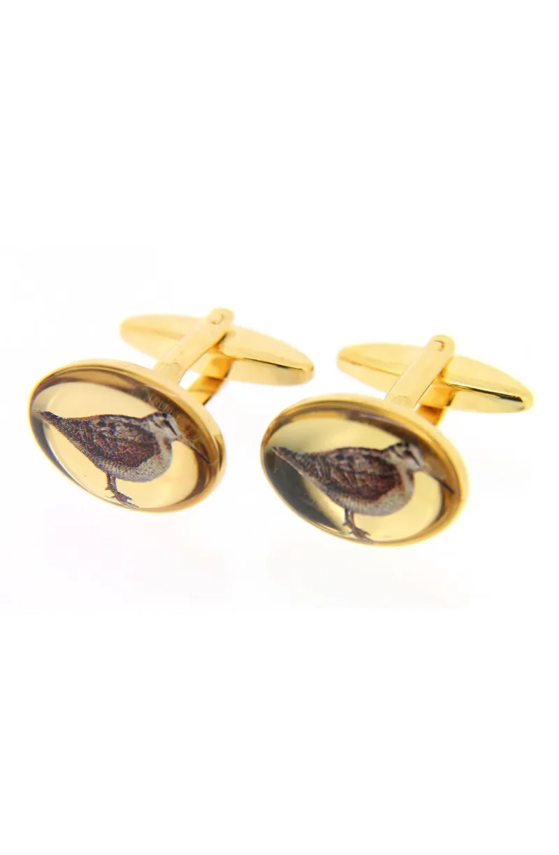 Soprano Woodcock Country Cufflinks