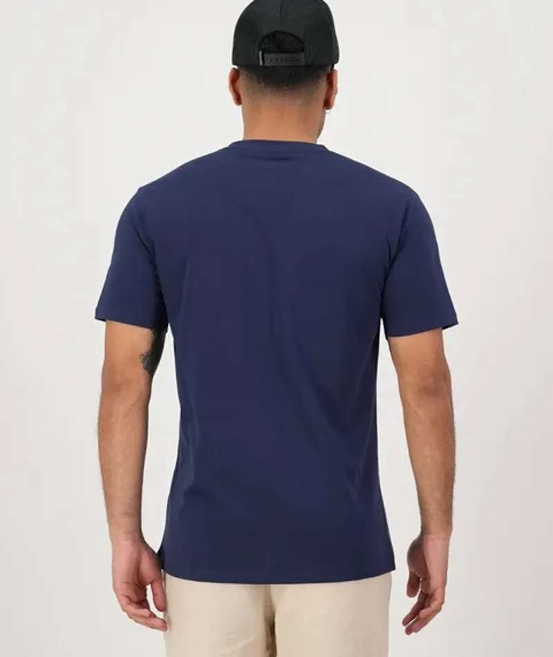 Swanndri Duval V3 Plain Pocket T Shirt - Navy-3