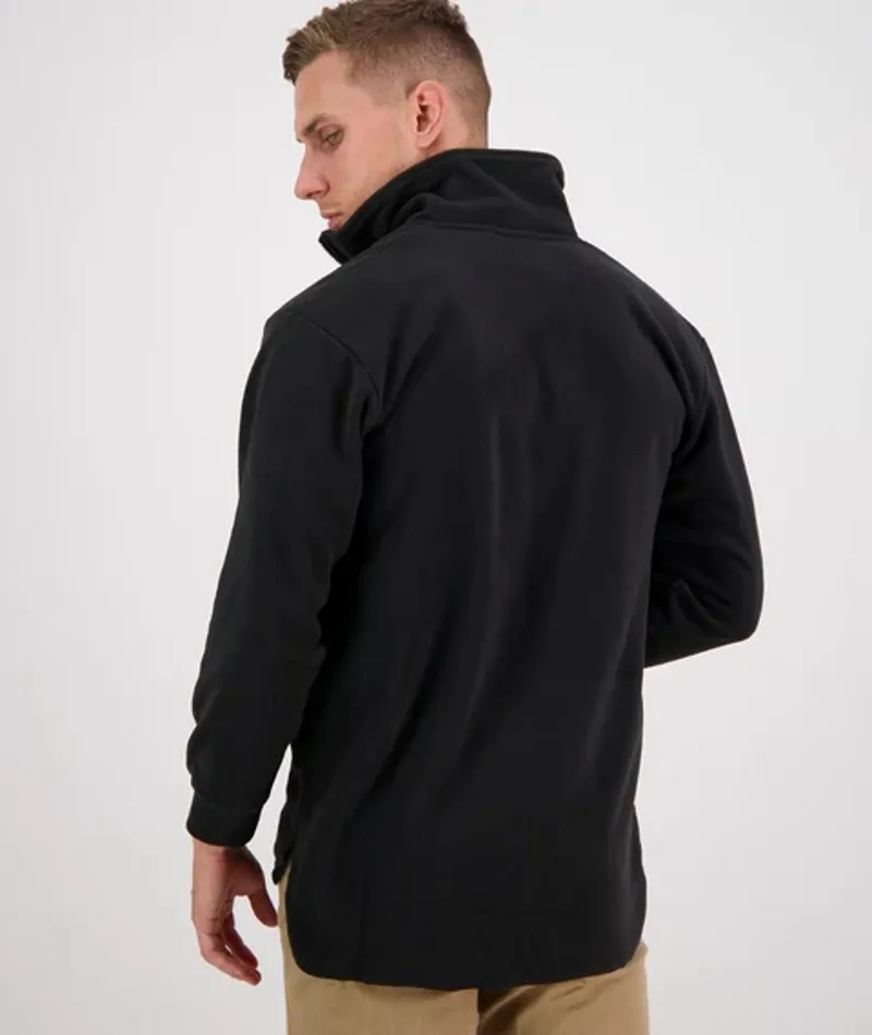 Swanndri Motu Fleece Pullover - Black-3