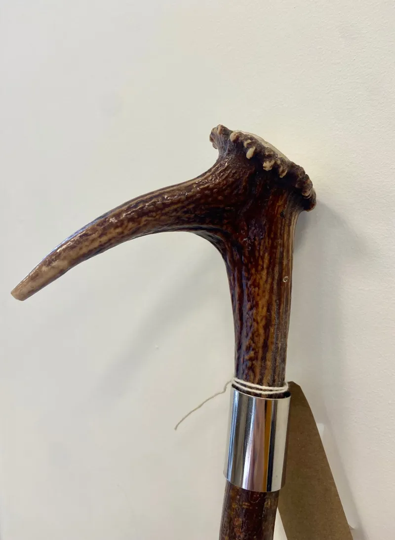 Homemade Antler Stick