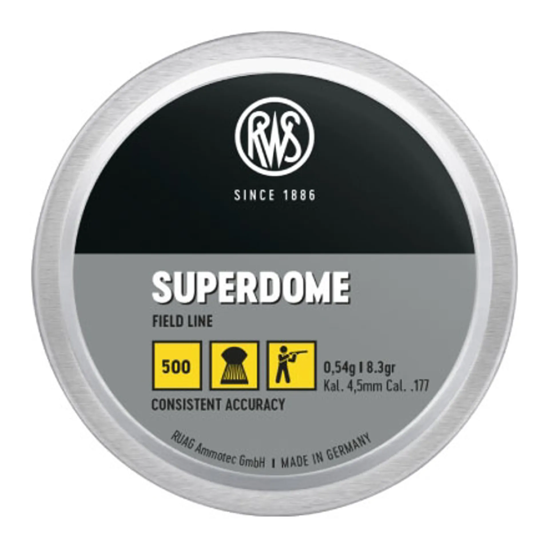 RWS Superdome .177 Pellets