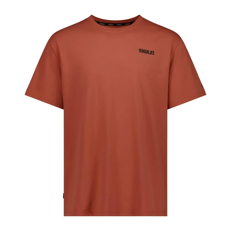Swazi Pillar Hunting Tee - Brick