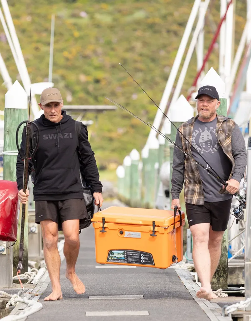 Swazi Legend Hoodie - Granite-4