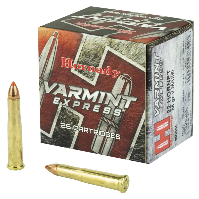 Hornady 22 Hornet 35g V Max