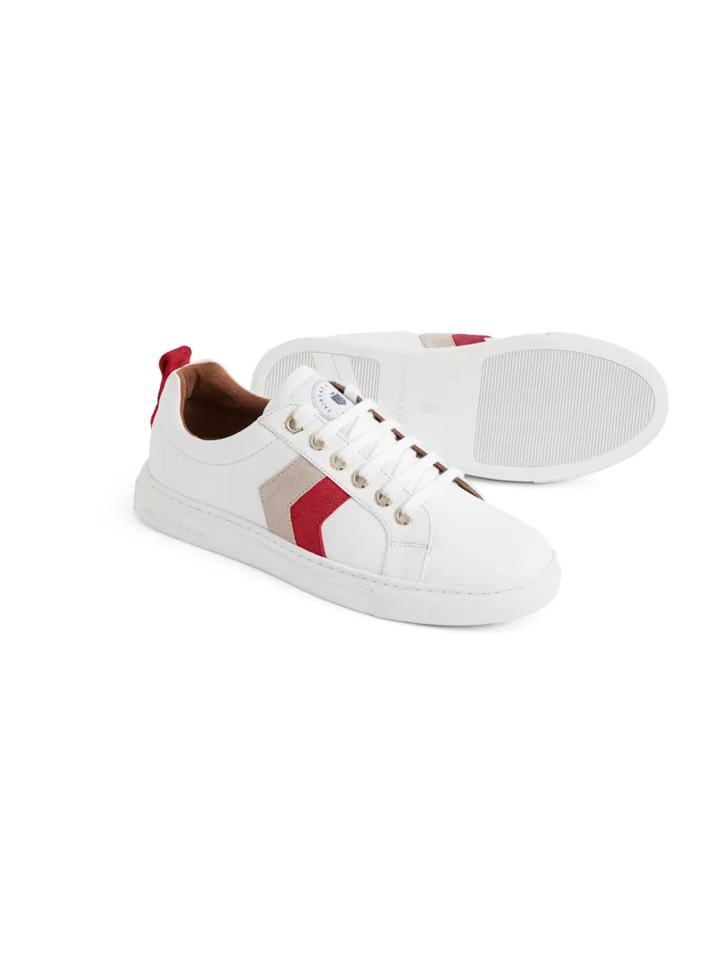 Fairfax and Favor Alexandra Trainer - Cherry/Stone-1