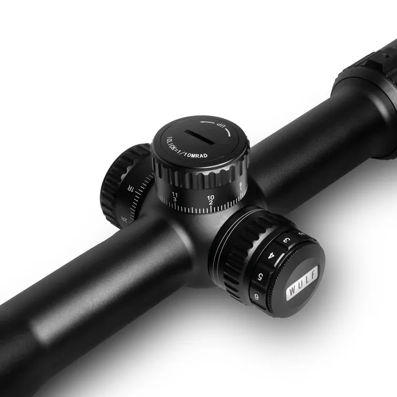 Wulf Tornado 6-24X50 FFP Mil 3-4