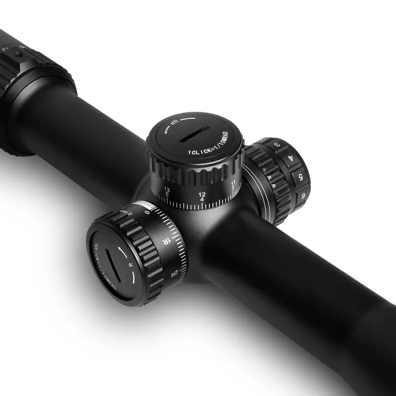 Wulf Tornado 6-24X50 FFP Mil 3-1