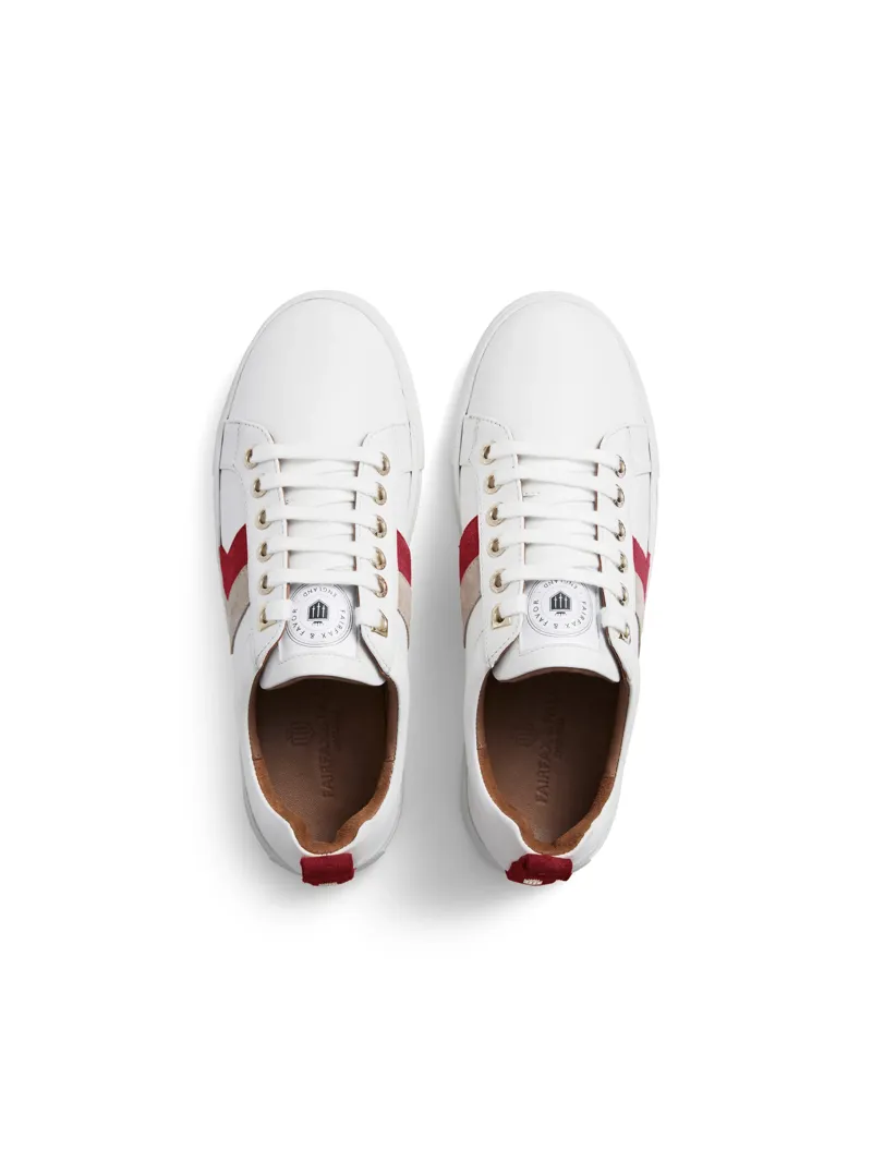 Fairfax and Favor Alexandra Trainer - Cherry/Stone-2