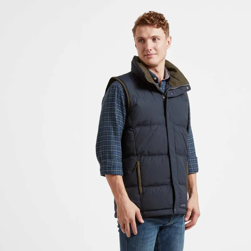 Schoffel Twickenham II Gilet Navy-1
