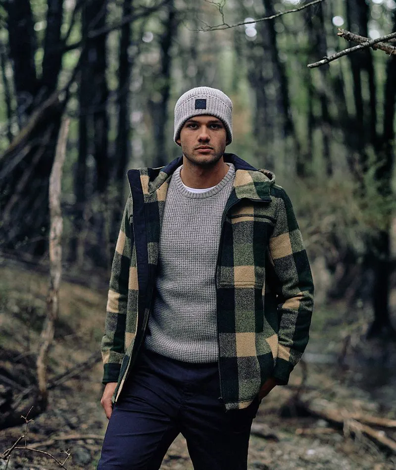 Swanndri Hudson Hooded Jacket - Yellowstone Check-5