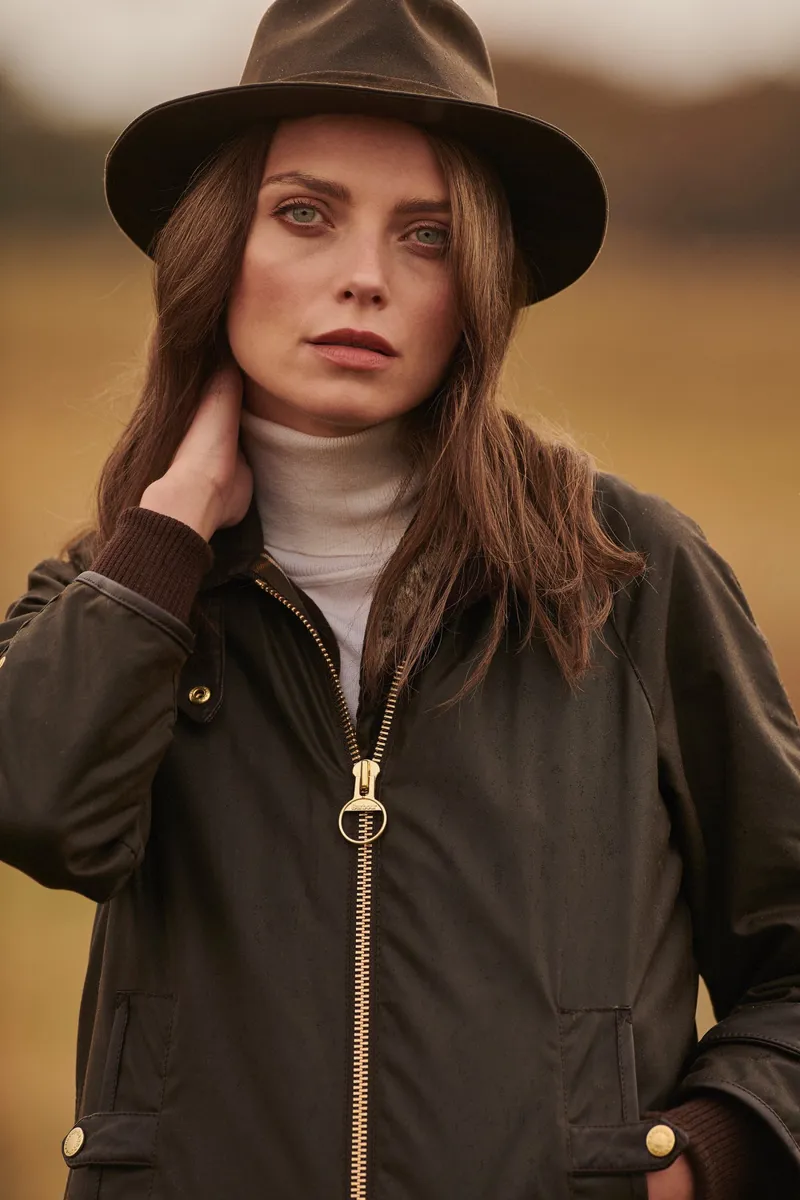 Barbour wax bushman hat review shop